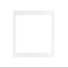 Duisburger-Rahmen24 DR35 Custom Picture Frame 35 x 101 cm, White High Gloss view 3