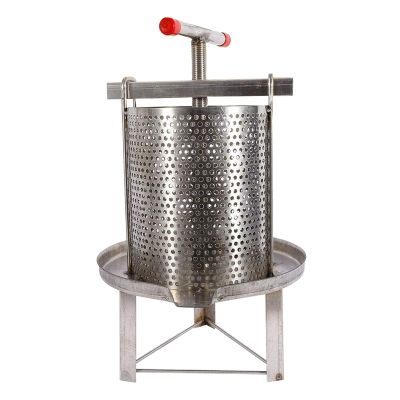 Manual Stainless Steel Honey and Wax Press