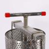 Manual Stainless Steel Honey and Wax Press view 3