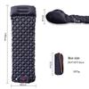 LIANYG Ultralight Inflatable Camping Mat with Built-In Pillow, Blue view 2