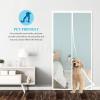BAJIAN-LI Magnetic Screen Door, Automatic Closing, White, 130 x 180 cm (51 x 70 in) view 4