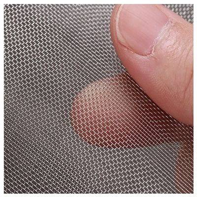 HYHMJ Stainless Steel Mesh 40 Mesh, Insect Screen, Breathable, High-Temperature Resistant, Easy to Cut, 1.2 x 3 m