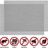 HYHMJ Stainless Steel Mesh 40 Mesh, Insect Screen, Breathable, High-Temperature Resistant, Easy to Cut, 1.2 x 3 m view 3