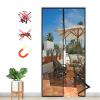 BAJIAN-LI Magnetic Screen Door, Black, 230 x 250 cm view 1