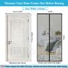 BAJIAN-LI Magnetic Screen Door, Black, 230 x 250 cm view 2