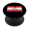 Kpop Merchandise Fan Addict Gay Lesbian Pride Flag Stuff PopSockets with Interchangeable PopGrip view 1