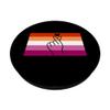 Kpop Merchandise Fan Addict Gay Lesbian Pride Flag Stuff PopSockets with Interchangeable PopGrip view 2