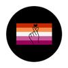 Kpop Merchandise Fan Addict Gay Lesbian Pride Flag Stuff PopSockets with Interchangeable PopGrip view 3