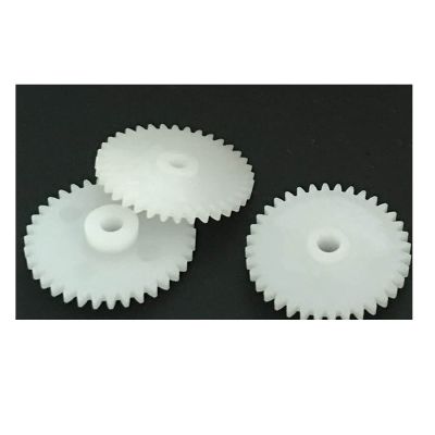 KHJK CHFENG-GG 362.5b Module 0.5, 19 mm Diameter, 36-Tooth POM Plastic Gear, 2.5 mm Shaft, Loose (2,000 pcs/lot)