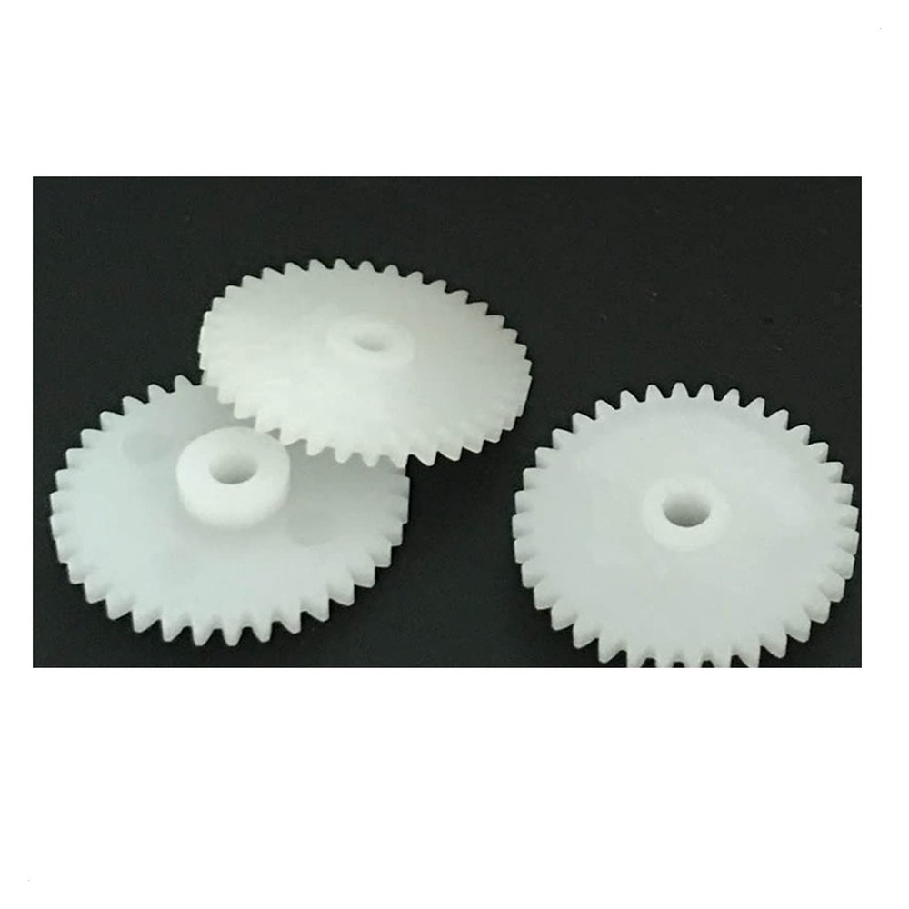 KHJK CHFENG-GG 362.5b Module 0.5, 19 mm Diameter, 36-Tooth POM Plastic Gear, 2.5 mm Shaft, Loose (2,000 pcs/lot)