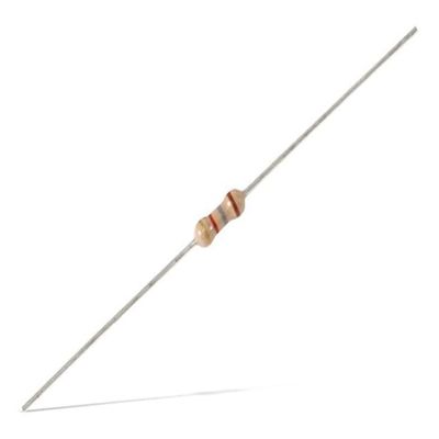 10 kOhm Carbon Film Resistors, 1/4 W, 5%, 50-Pack