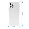 PhoneNatic Case Compatible with iPhone 12 Pro Max, Transparent Silicone Cover view 2