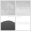 PhoneNatic Case Compatible with iPhone 12 Pro Max, Transparent Silicone Cover view 4