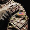 Anley Tactical American Flag Patches (2-Pack) – 5.2 x 8 cm, Embroidered with Hook-and-Loop Backing for Clothing and Gear view 4