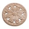 LIJUCAI 2-Piece Magnetic Ball Curtain Tiebacks, Camel view 4