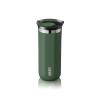 WACACO Octaroma Grande Vacuum-Insulated Coffee Mug, 15 fl oz (435 ml), Double-Wall Stainless Steel Travel Mug with Drinking Lid, Vert view 1