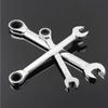 HomeStyle 13 mm Metric Combination Ratcheting Wrench, Chrome-Vanadium Steel view 4