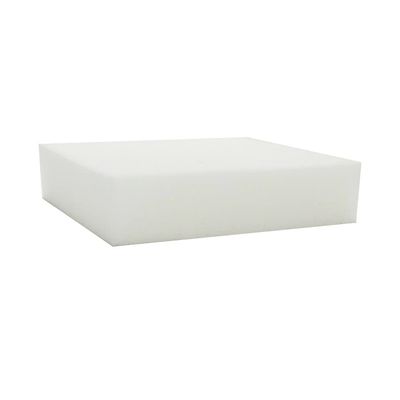 Chair Padding, Thick Soft Foam, 30 kg/m³ (38 x 38 x 10 cm)