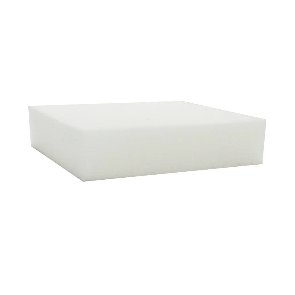 Chair Padding, Thick Soft Foam, 30 kg/m³ (38 x 38 x 10 cm)
