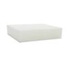 Chair Padding, Thick Soft Foam, 30 kg/m³ (38 x 38 x 10 cm) view 1