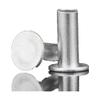 Aluminum Flat-Head Semi-Tubular Rivets, M2/M2.2/M3/M4/M5/M6, 3 × 14 mm, 50 pcs view 1