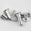 Aluminum Flat-Head Semi-Tubular Rivets, M2/M2.2/M3/M4/M5/M6, 3 × 14 mm, 50 pcs view 2
