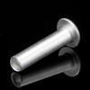 Aluminum Flat-Head Semi-Tubular Rivets, M2/M2.2/M3/M4/M5/M6, 3 × 14 mm, 50 pcs view 4