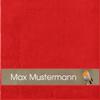 Manutextur Personalized Robin Towel, Red, 70 x 140 cm view 1