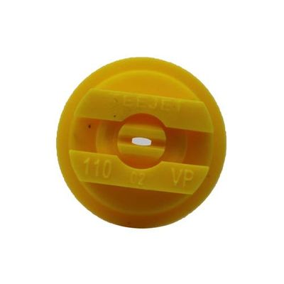 Quick-Connect Fan-Shaped Misting Nozzles, 200-Pack, Yellow