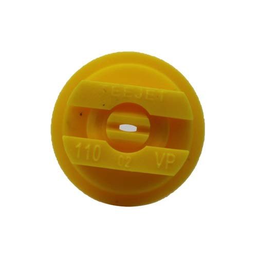 Quick-Connect Fan-Shaped Misting Nozzles, 200-Pack, Yellow