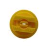Quick-Connect Fan-Shaped Misting Nozzles, 200-Pack, Yellow view 1