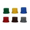 Quick-Connect Fan-Shaped Misting Nozzles, 200-Pack, Yellow view 2