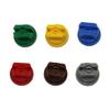 Quick-Connect Fan-Shaped Misting Nozzles, 200-Pack, Yellow view 3