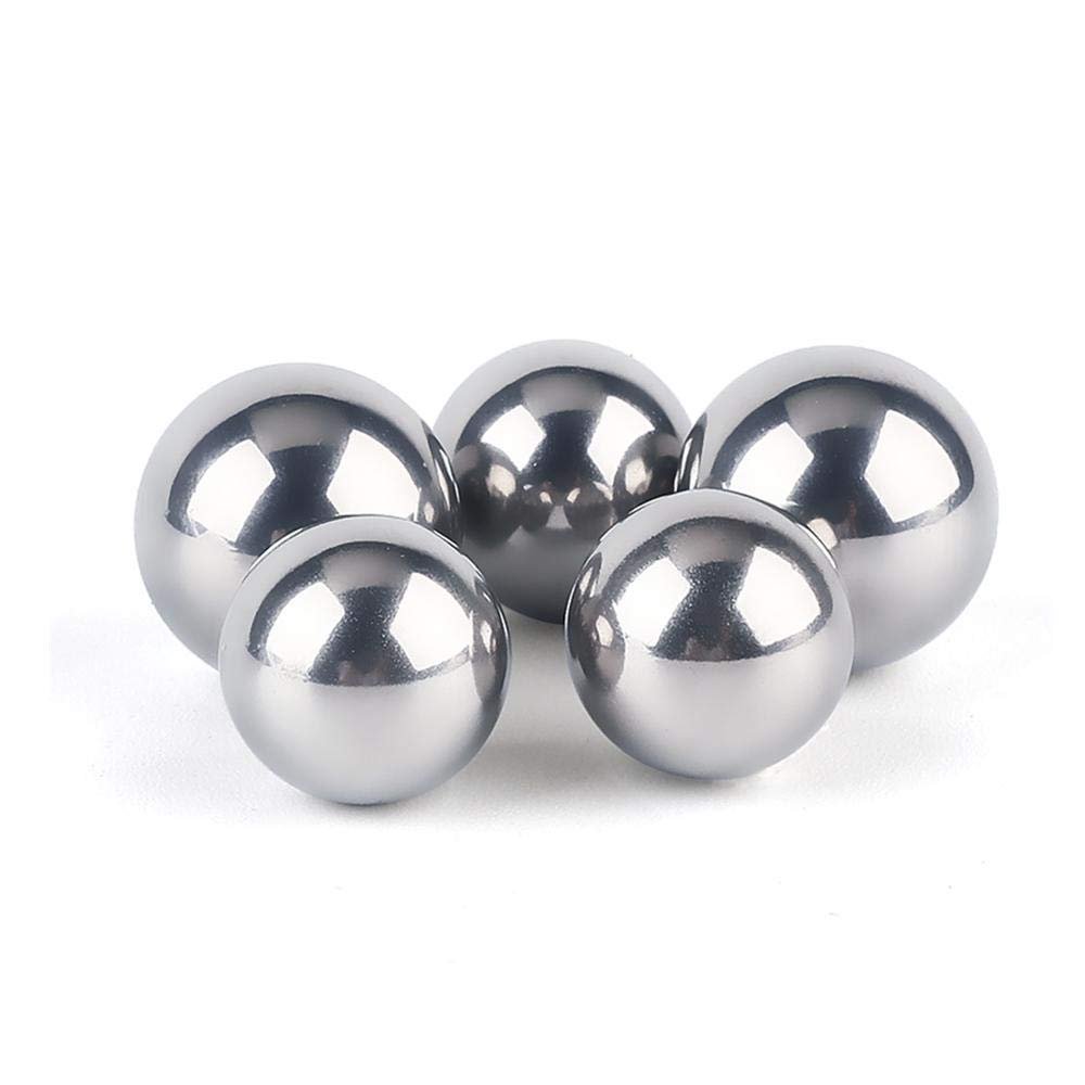 Precision Bearing Steel Balls, 9–40 mm, Solid Steel Ball, Screw Beads—26 mm [2.5 kg]