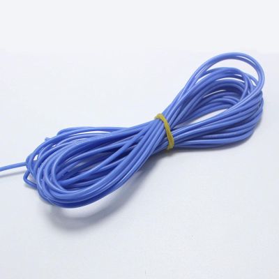 KEPOHK Soft Silicone Wire, 12–30 AWG, 24 AWG Blue, 5 m