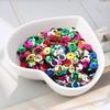 Multi-Size 4/5/6/8/10 mm Cup Sequins, Round PVC Sequins for Crafts, Wedding Décor and DIY Sewing, AB Red, 4 mm, 10 g, 1,500 Pieces view 4