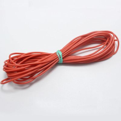 KEPOHK Silicone Wire, 12AWG–30AWG, Soft Test Lead Cable, 5 m, 30AWG Red