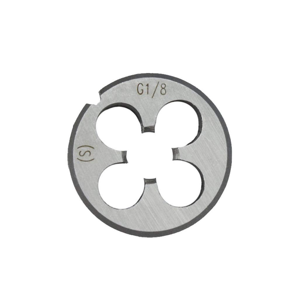 1-Piece Right-Hand Threading Die, G1/8-28 to 7/8-14 UNF
