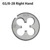 1-Piece Right-Hand Threading Die, G1/8-28 to 7/8-14 UNF view 2