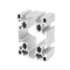 90x90L Aluminum Profile, B-Type Groove 10 (Light), Silver Anodized, 710 mm view 1