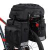 XIQI Waterproof Bicycle Rear Rack Bag, 3-in-1, 48L view 1