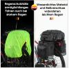XIQI Waterproof Bicycle Rear Rack Bag, 3-in-1, 48L view 3
