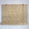 jiaju07 Natural Reed Roll-Up Blind, Sunshade for Windows and Balconies, 160 x 250 cm view 1