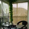 jiaju07 Natural Reed Roll-Up Blind, Sunshade for Windows and Balconies, 160 x 250 cm view 2