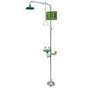 LKZL Combination Emergency Eyewash Station with ABS Basin view 1