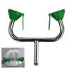 LKZL Combination Emergency Eyewash Station with ABS Basin view 4