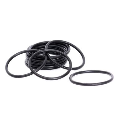 5 O-Rings 37.5 x 48.5 x 5.5 mm, Silicone, 75 ShA