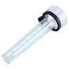 35 mm Outdoor Rain Gauge, Plastic Replacement Tube for Yard and Garden view 1