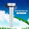 35 mm Outdoor Rain Gauge, Plastic Replacement Tube for Yard and Garden view 2