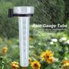 35 mm Outdoor Rain Gauge, Plastic Replacement Tube for Yard and Garden view 3